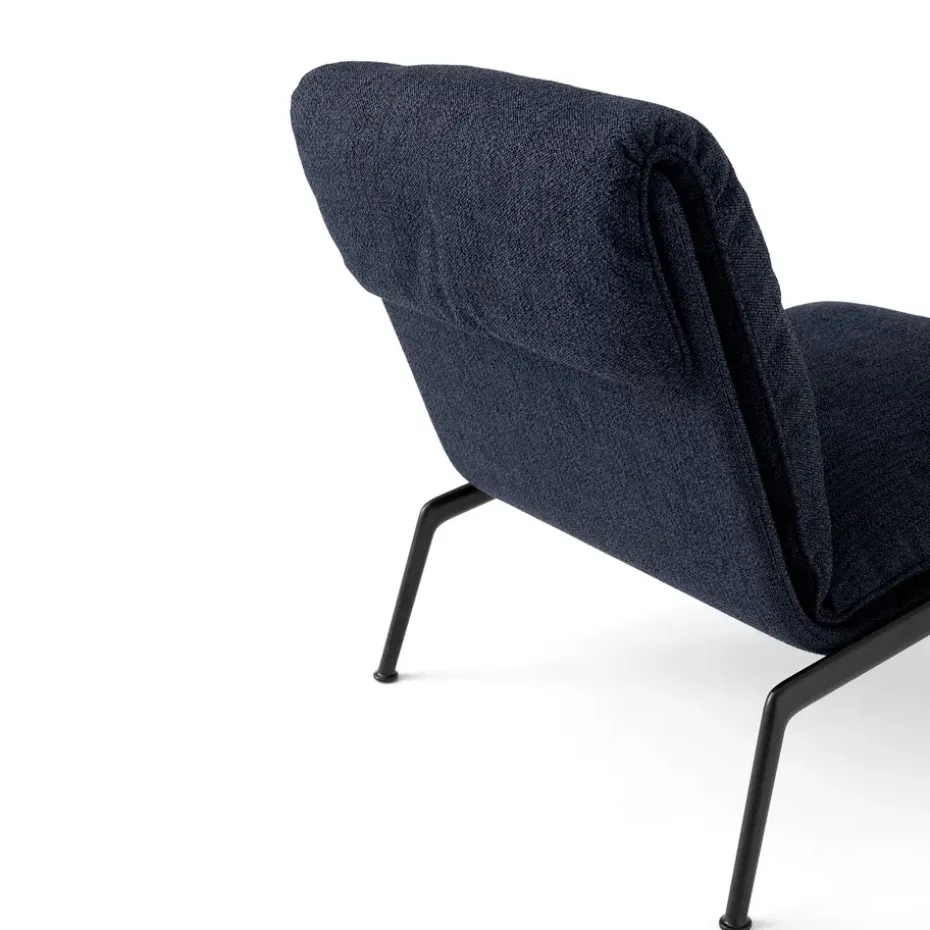 Butaca lounge Muno LN18, Warm black-Ecriture 0780