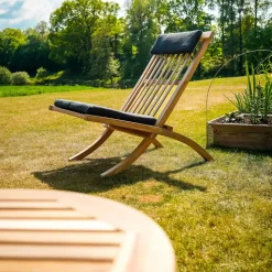 Butaca Lounge Muskö, Teak