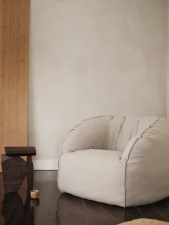 Butaca Lounge Nesten lounge chair, Natural