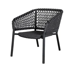 Butaca Lounge Ocean, Dark grey