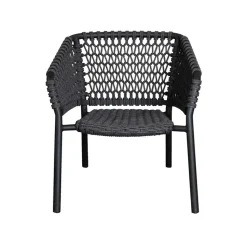 Butaca Lounge Ocean, Dark grey