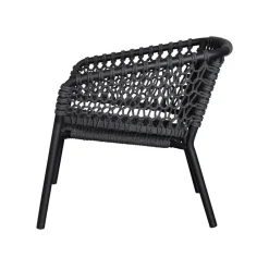 Butaca Lounge Ocean, Dark grey