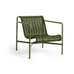 Butaca Lounge Palissade Cord Low, Olive