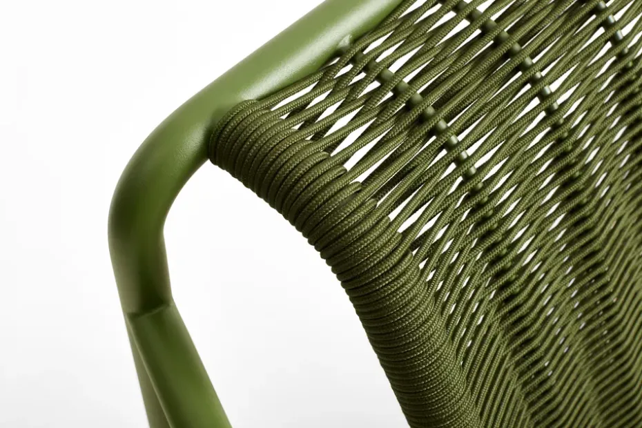 Butaca Lounge Palissade Cord Low, Olive