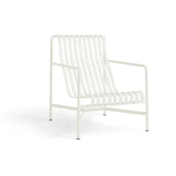 Butaca Lounge Palissade High, Cream white
