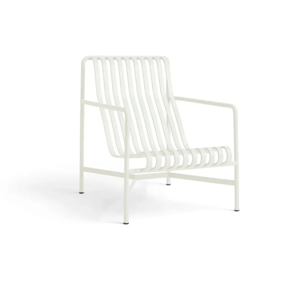 Butaca Lounge Palissade High, Cream white