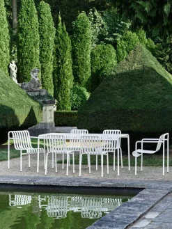 Butaca Lounge Palissade High, Cream white