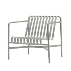 Butaca Lounge Palissade Low, Sky grey