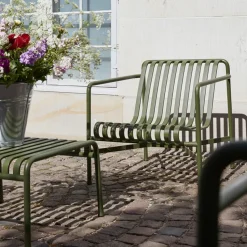 Butaca Lounge Palissade Low, Olive