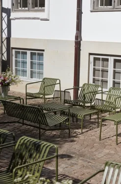 Butaca Lounge Palissade Low, Olive