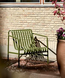 Butaca Lounge Palissade Low, Olive