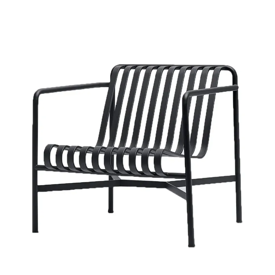 Butaca Lounge Palissade Low, Anthracite