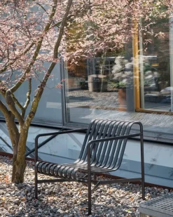 Butaca Lounge Palissade Low, Anthracite