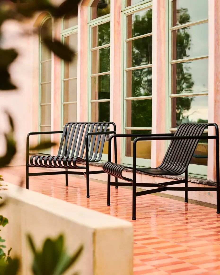 Butaca Lounge Palissade Low, Anthracite