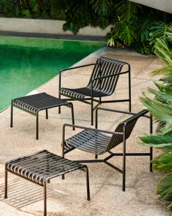 Butaca Lounge Palissade Low, Anthracite