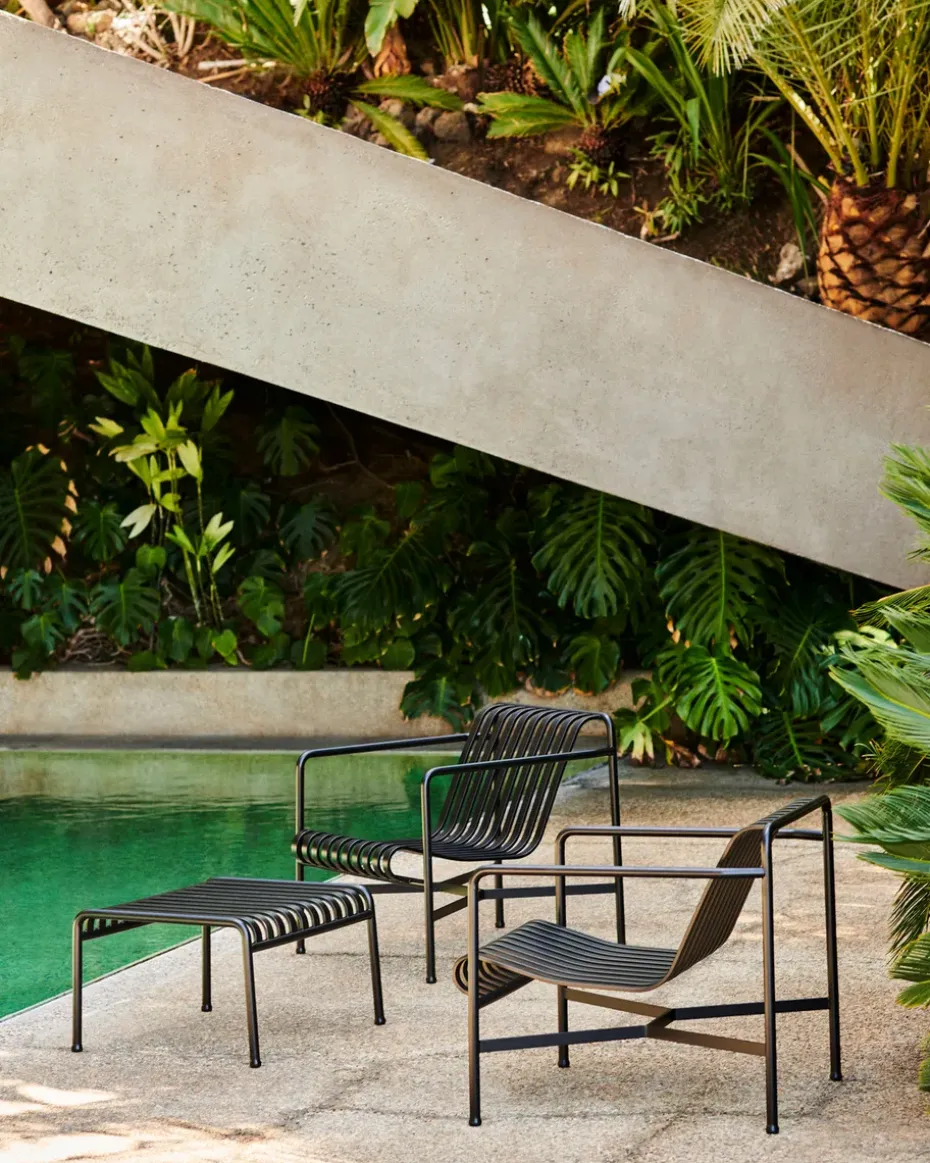 Butaca Lounge Palissade Low, Anthracite