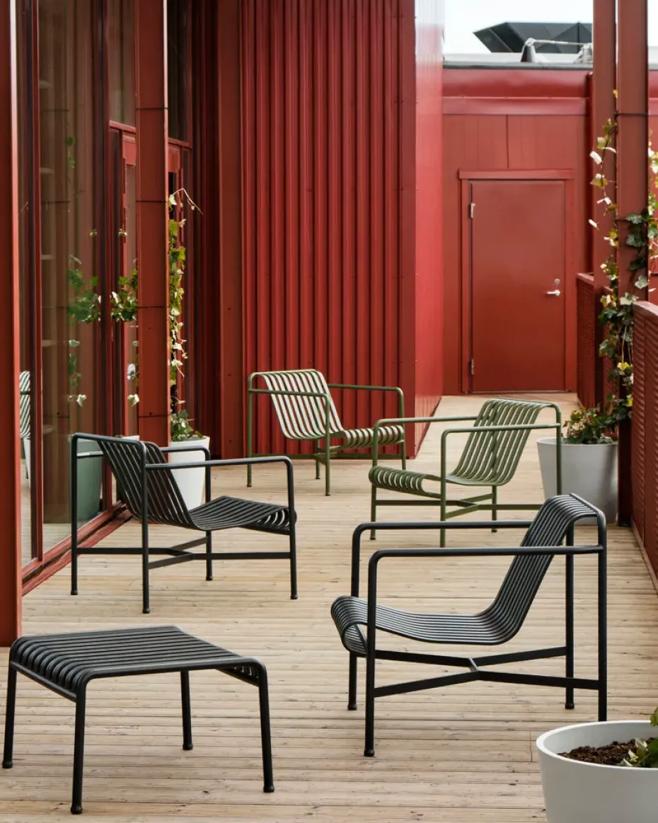 Butaca Lounge Palissade Low, Anthracite