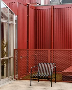 Butaca Lounge Palissade Low, Anthracite