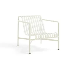 Butaca Lounge Palissade Low, Cream white