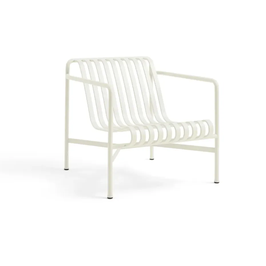 Butaca Lounge Palissade Low, Cream white