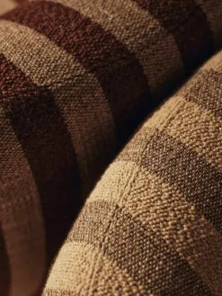 Butaca Lounge Rico lounge piccolo, Louisiana, Sand-chocolate