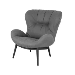 Butaca Lounge Serene, Cane-Line airtouch grey