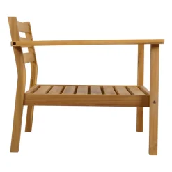 Butaca Lounge Stockaryd, Teak