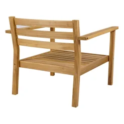 Butaca Lounge Stockaryd, Teak