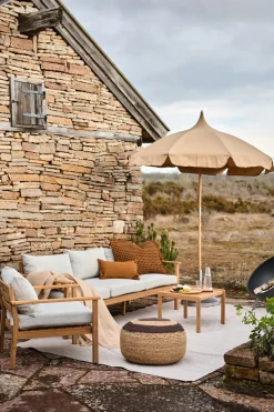 Butaca Lounge Stockaryd, Teak