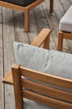 Butaca Lounge Stockaryd, Teak