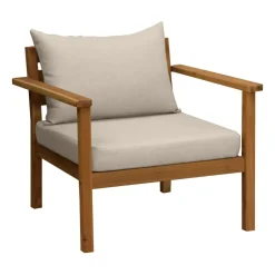 Butaca Lounge Stockaryd, Teak