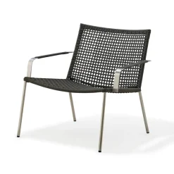 Butaca Lounge Straw, Anthracite