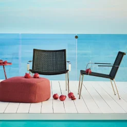 Butaca Lounge Straw, Anthracite