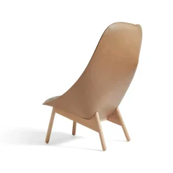 Butaca lounge Uchiwa Quilt, Bolgheri lgg60 melange-roble-sense nougat