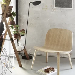 Butaca Lounge Visu, Grey