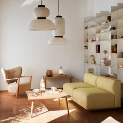 Butaca Lounge Wulff Lounge Chair ATD2, roble aceitado-Karakorum