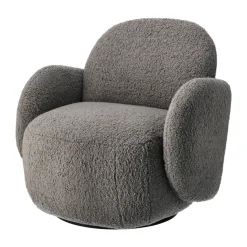 Butaca Mo con función giratoria, Glore grey