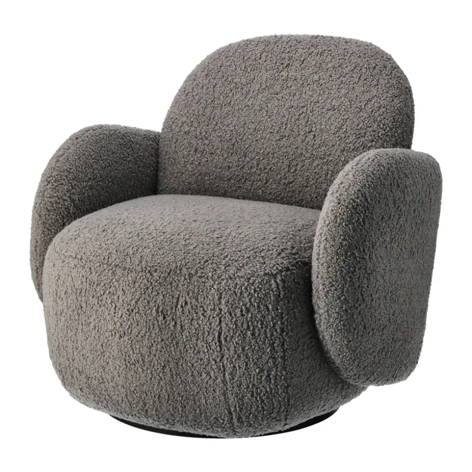 Butaca Mo con función giratoria, Glore grey