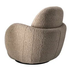 Butaca Mo con función giratoria, Glore brown