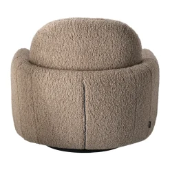 Butaca Mo con función giratoria, Glore brown