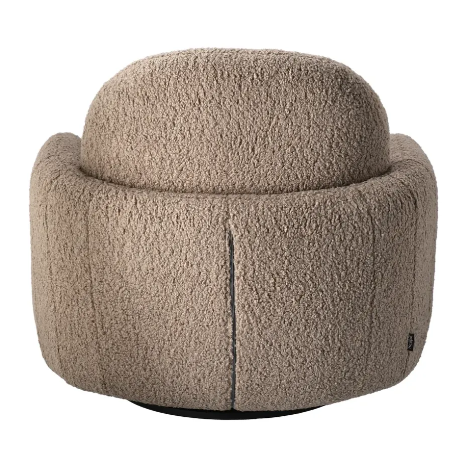 Butaca Mo con función giratoria, Glore brown