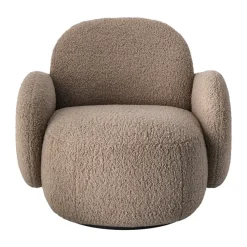 Butaca Mo con función giratoria, Glore brown