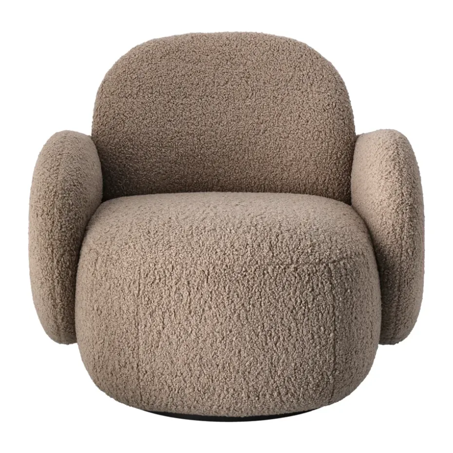 Butaca Mo con función giratoria, Glore brown