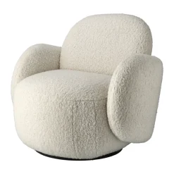 Butaca Mo con función giratoria, Glore White 1243