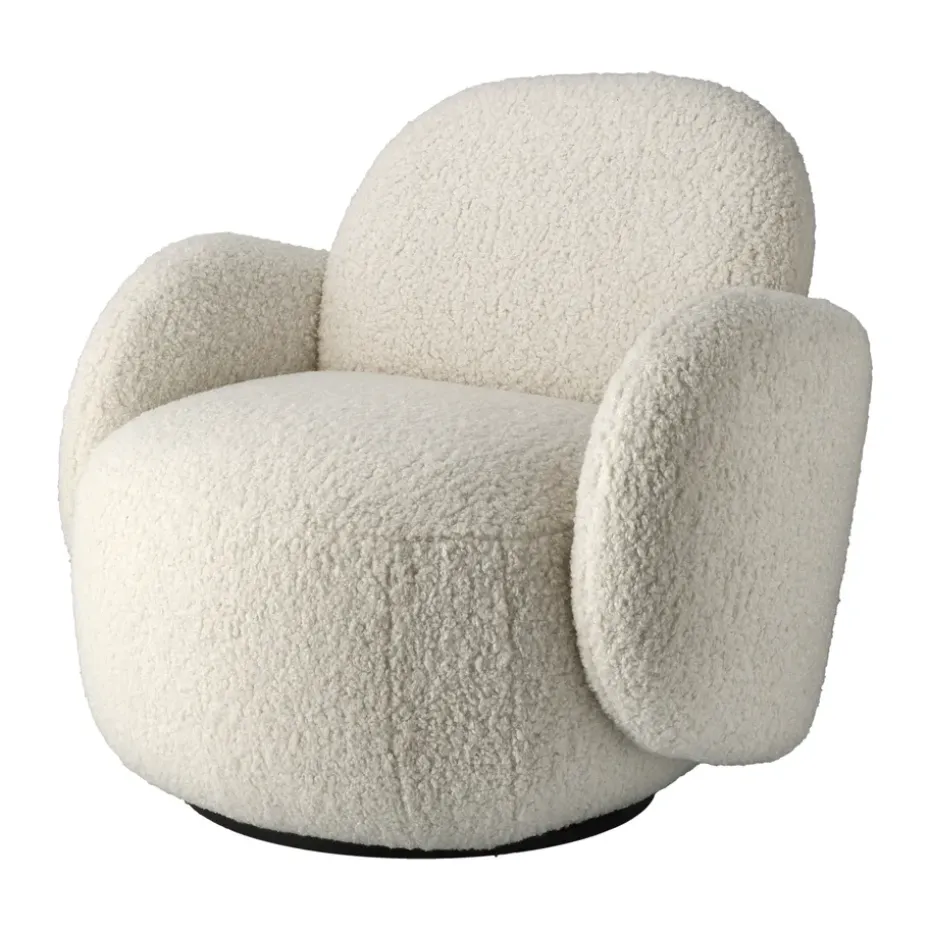 Butaca Mo con función giratoria, Glore White 1243