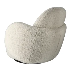 Butaca Mo con función giratoria, Glore White 1243
