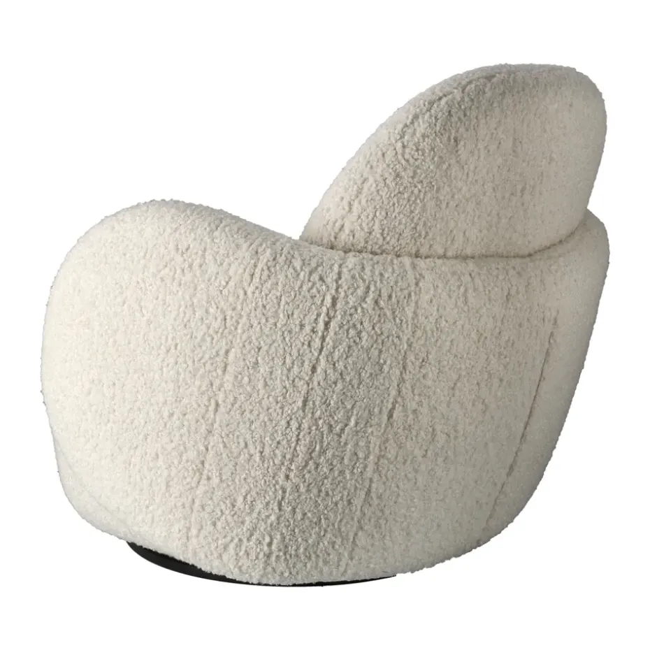 Butaca Mo con función giratoria, Glore White 1243