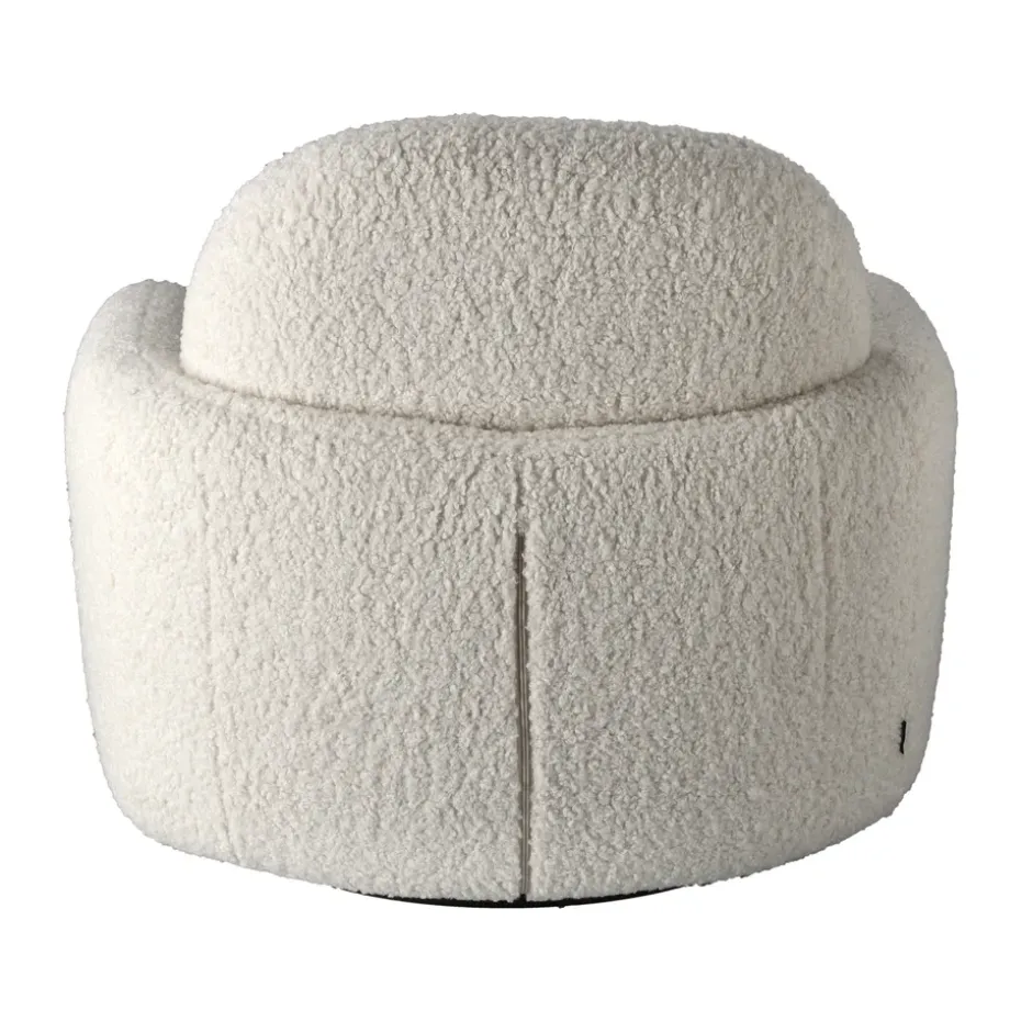 Butaca Mo con función giratoria, Glore White 1243