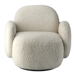 Butaca Mo con función giratoria, Glore White 1243