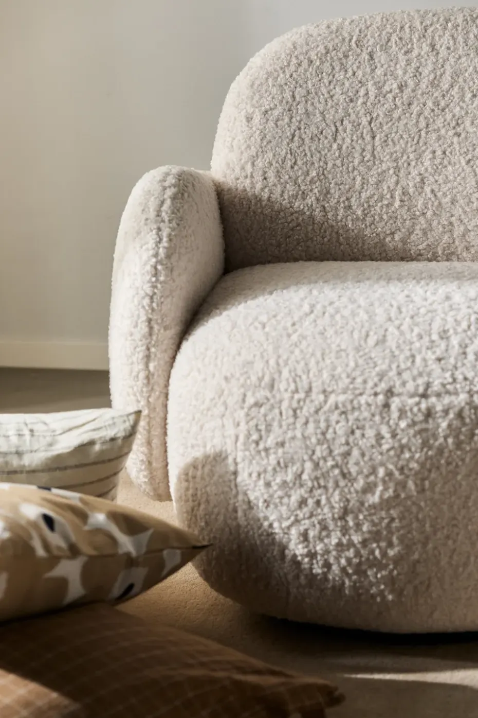 Butaca Mo con función giratoria, Glore White 1243